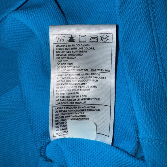 Nike Men's Blue Polo Shirt - Size XXL/2XL - Picture 5 of 8